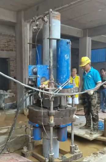大同静压桩加固