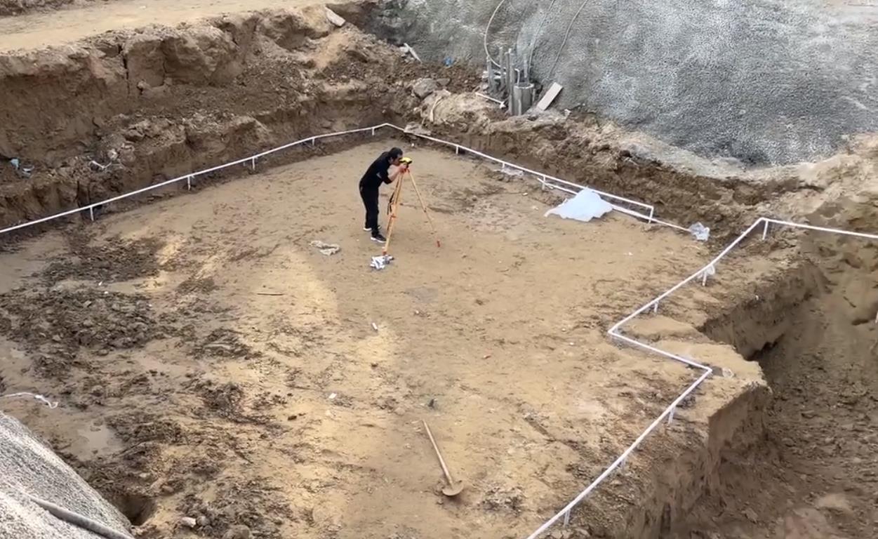 大同基坑降水