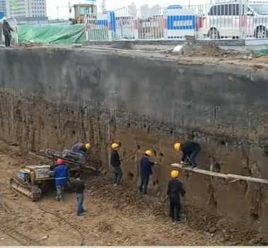 大同土钉墙支护