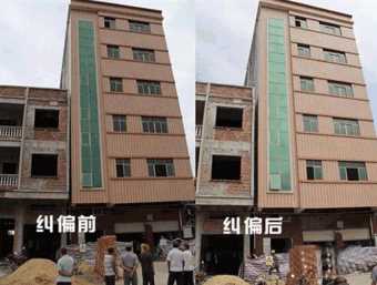 大同倾斜纠正