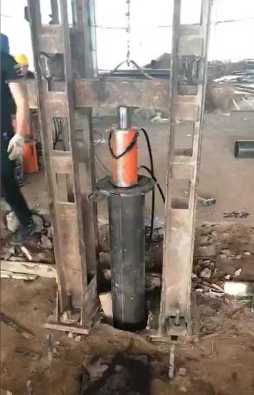 大同钢管桩加固
