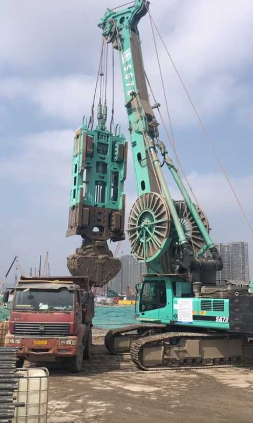 大同地下连续墙
