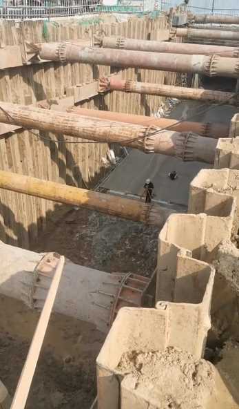 大同管廊降水