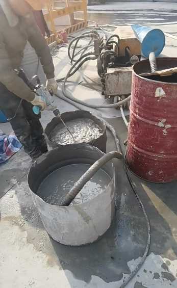 大同双液注浆