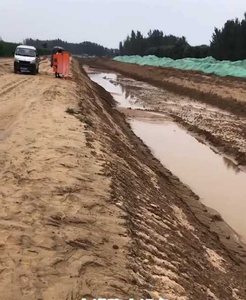 大同河道降水